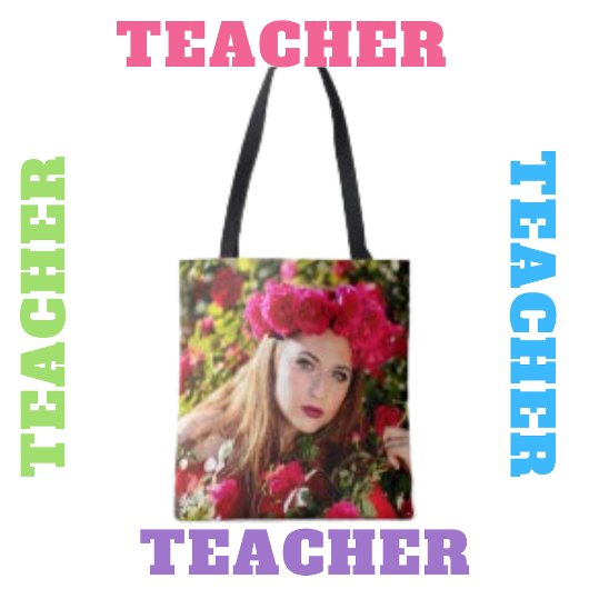 Botanische Petal Spring Rood Roze Bloemen Dame Tote Bag