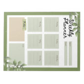 Botanische Planner Notitieblok (Voorkant)