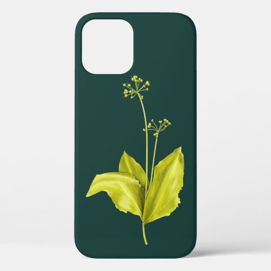 Botanische plant Case-Mate iPhone case (Achterkant)