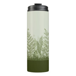 Botanische Plant Illustratie Thermische Tumbler Thermosbeker