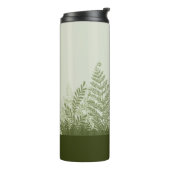Botanische Plant Illustratie Thermische Tumbler Thermosbeker (Gedraaid links)