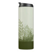 Botanische Plant Illustratie Thermische Tumbler Thermosbeker (Geroteerd rechts)