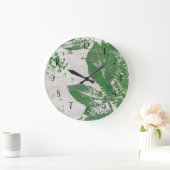 Botanische Plant print groene Natuur kunst Grote Klok (Huis)