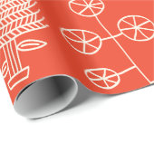 botanische planten cadeaupapier (Rol Hoek)