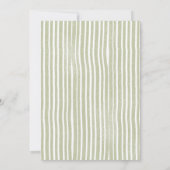 Botanische Planten en vogeldagenuitnodiging Kaart (Achterkant)