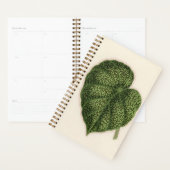 Botanische Planten Groene Natuur Schattige Planner (Display)