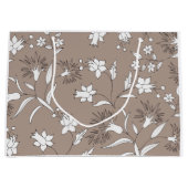 botanische planten groot cadeauzakje (Voorkant)