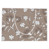 botanische planten groot cadeauzakje (Achterkant)