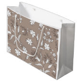 botanische planten groot cadeauzakje (Voorkant Gekanteld)