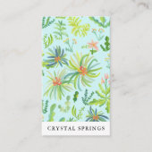 Botanische Planten voor landschapsarchitectuur Visitekaartje (Voorkant)