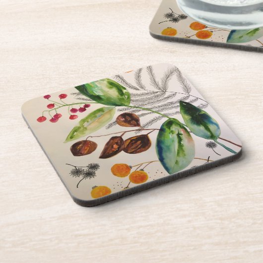 botanische plastic onderzetter (Linkerzijde)