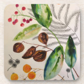 botanische plastic onderzetter (Voorkant)