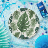 Botanische point party bord (Feest)