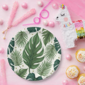 Botanische point party bord (Feest)