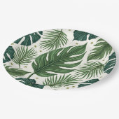 Botanische point party bord (Gekanteld)