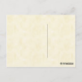 Botanische Poplar Tulp Tree Illustratie Briefkaart (Achterkant)