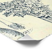 botanische poster (Hoek)