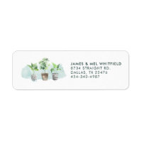 Botanische potten Planten Chique retouradres