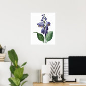 Botanische PREMIUM-KWALITEITSDruk van de dagelijks Poster (Thuiskantoor)