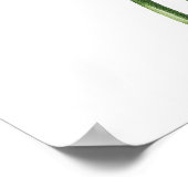 Botanische PREMIUM KWALITEITSDruk van primula Poster (Hoek)