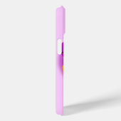 Botanische primula beeldende kunst Case-Mate iPhone case (Achterkant / Rechts)