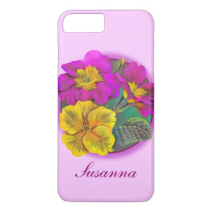 Botanische primula fijne kunsthonne Case-Mate iPhone case