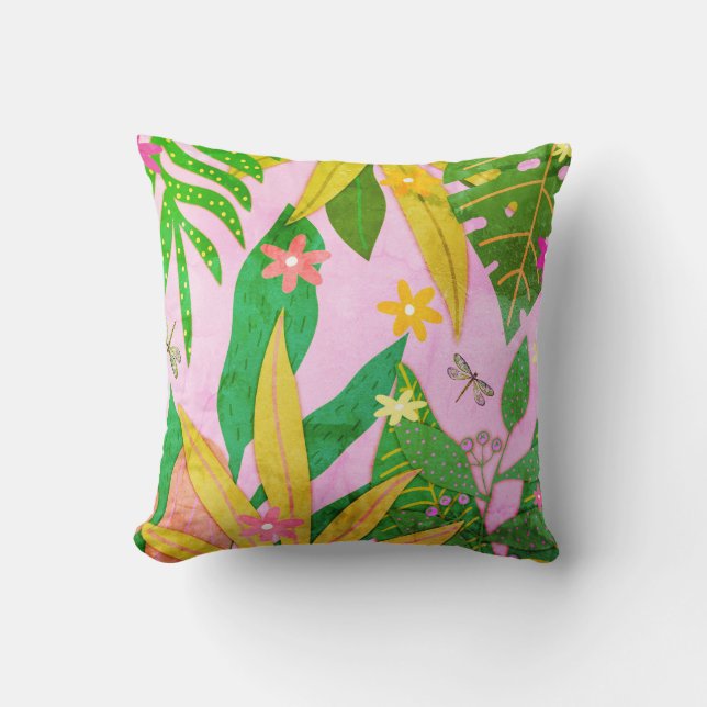 Botanische Print #10 Kussen (Voorkant)