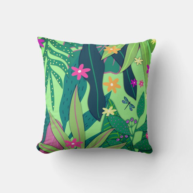 Botanische Print #12 Recoleta Kussen (Voorkant)