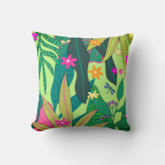 Botanische Print #12 Sangria Kussen