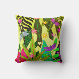 Botanische Print #13 1974 Kussen