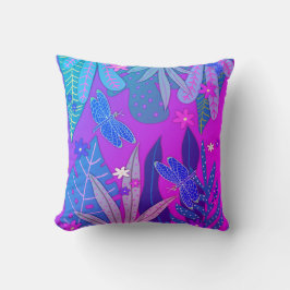 Botanische Print #14 Miami Kussen