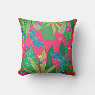 Botanische Print #14 Sangria Kussen