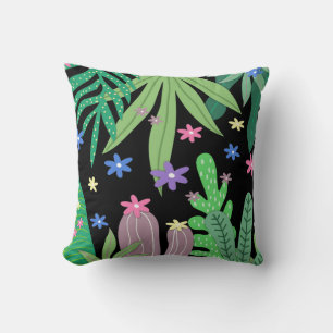 Botanische Print #5 Kussen