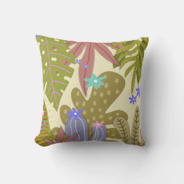 Botanische print #7 kussen