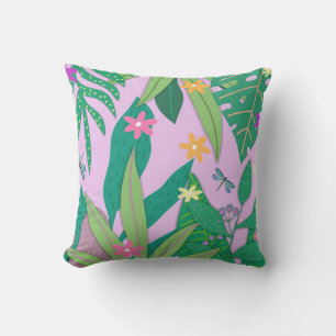 Botanische Print #9 Kussen