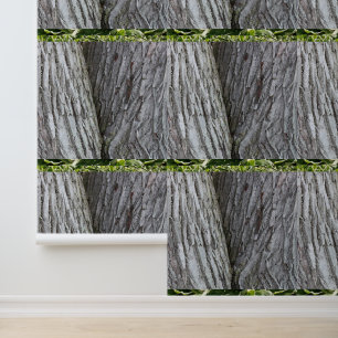 Botanische Print Planten Bomen Bossen Textuur Patr Behang