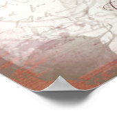  botanische prints Amaryllis Belladonna (Hoek)