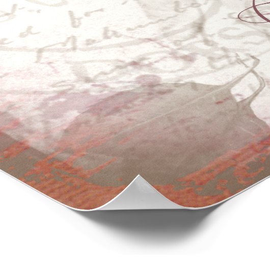  botanische prints Amaryllis Belladonna (Hoek)