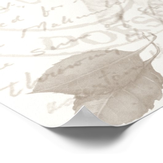  botanische prints Heirloom Hydrangea (Hoek)