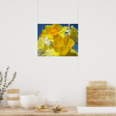 Botanische prints met een vormgeving Kunst geeft g (Keuken)