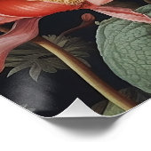 Botanische producten in een Oerwoud Perfect Poster (Hoek)