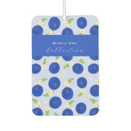 Botanische Pruimen Collectie Blauw Luchtverfrisser