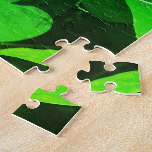 Botanische puzzle legpuzzel (Zijkant)