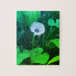 Botanische puzzle legpuzzel