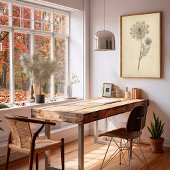 Botanische Queen Anne's Lace Print Kunst