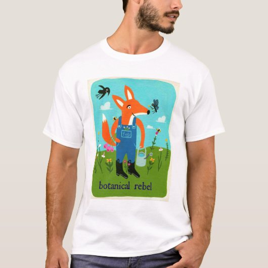 Botanische rebel T-Shirt (Voorkant)