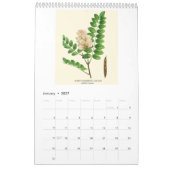  Botanische Redoute Bloeiende Bomen 2026 Kalender (Jan 2027)