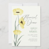 Botanische repetitie uitnodiging voor het diner (Voorkant)