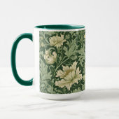  Botanische Retirement Gifts voor Moeder Groen Mok (Links)