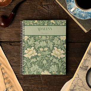 Botanische Retirement Gifts voor Moeder Groen Notitieboek